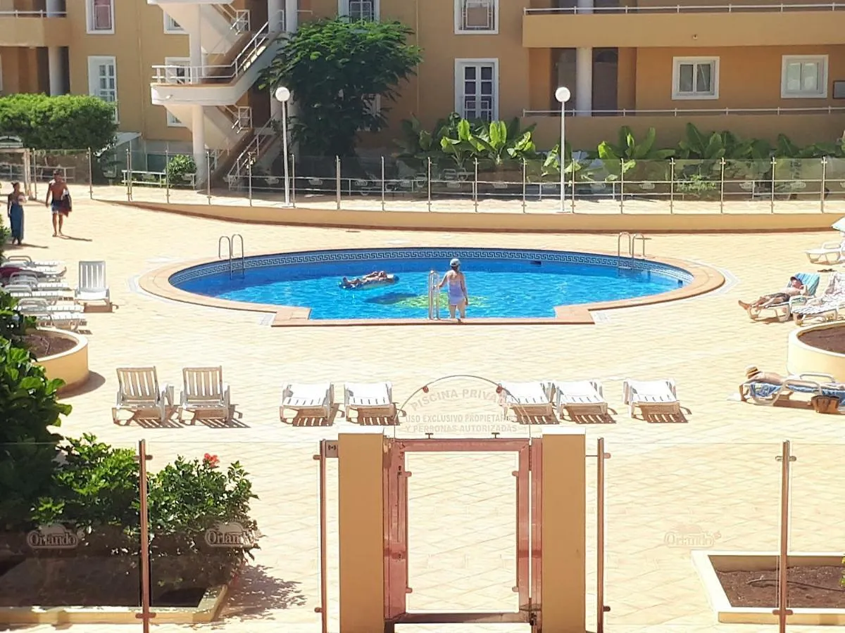 Apartament Costa Adeje Attico Orlando