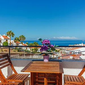 With Ocean View In Costa Adeje (Tenerife)